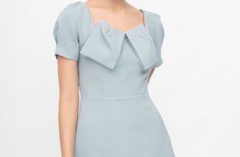 [🆕🇻🇳] CATHERINE – Thiết kế vô cùng tinh tế, tỉ mỉ trong từng chi tiết 👕 Top1Fashion 👗  𝐅𝐋𝐀𝐒𝐇 𝐒𝐀𝐋𝐄 𝐓𝐇𝐀́𝐍𝐆 𝟏𝟏  #𝟐𝟗𝟗𝐊
XINH ĐẸP & DUYÊN DÁNG với chiếc đầm xám xanh nhẹ nhàng, nhấn nhá thu hút bao ánh nhìn bằng chi tiết nơ to 3D tinh tế. Đầm mặc  , shares-1✔️ , likes-4❤️️ , date-2024-11-07 21:02:15🇻🇳🇻🇳🇻🇳📰🆕