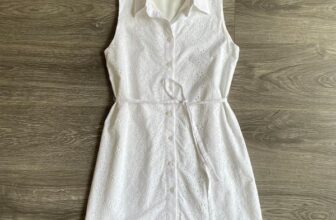 [🆕🇻🇳] ViS Store 👕 Top1Fashion 👗  H0/BS SHIRT DRESS
☞ Giá: 310kĐầm midi sơ mi form suông trẻ trung, thoải mái và dễ mặc. Dài 82-86cm theo size. Chất vải linen thêu họa tiết đục lỗ mịn đẹp , shares-0✔️ , likes-2❤️️ , date-2024-11-08 15:52:28🇻🇳🇻🇳🇻🇳📰🆕