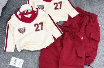 [???] Cherry Shop thời trang bé gái – Bán đồ bộ trẻ em bé trai  ?‍?❤️️?⭐️    Set 𝙭𝙞𝙣𝙝 𝙣𝙖̀𝙮 đ𝙪̉ 𝙡𝙖̀𝙢 𝙘𝙖́𝙘 𝙢𝙚̣ 𝙨𝙞𝙚̂𝙪 lòng chưa ạ
10-30kg
#160k
, shares-0✔️ , likes-2❤️️ , date-2024-11-04 20:18:40????????