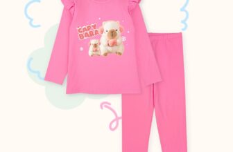 [???]  Bomines.com – Thời trang trẻ em thoải mái tiện dụng ?‍?❤️️?⭐️  Bộ cotton Capybara dễ thương cho ngày se lạnh  
 Chất liệu thun  cotton co giãn 4 chiều, bé thoải mái diện xinh ấm áp.
 Inbox BơMai tư vấn ngay ạ: m.me/bo , shares-0✔️ , likes-0❤️️ , date-2024-11-05 18:50:29????????