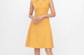 [🆕🇻🇳] CATHERINE – Thiết kế vô cùng tinh tế, tỉ mỉ trong từng chi tiết 👕 Top1Fashion 👗  𝗦𝗜𝗘̂𝗨 𝐒𝐀𝐋𝐄 𝐓𝐇𝐀́𝐍𝐆 𝟏𝟏
____𝐎𝐅𝐅 #399K ________
Mang lại vẻ đẹp hiện đại tinh tế và duyên dáng. Chiếc đầm chuẩn tone vàng với thiết kế cổ V lá sen được kết hợp , shares-0✔️ , likes-8❤️️ , date-2024-11-08 01:30:04🇻🇳🇻🇳🇻🇳📰🆕