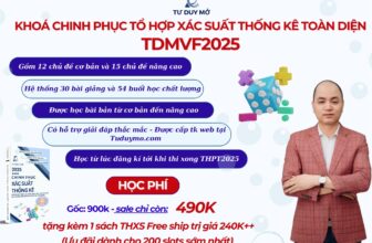 [🆕🇻🇳] Học Toán Lí cùng thầy Ái và Tư Duy Mở 📚 Top1Learn 📕 TDMVF2025  Chinh phục Tổ Hợp Xác Suất Thống Kê toàn diện.
————–
Đây chính là khoá học hay nhất quan trọng nhất trong tất cả các phần kiến thức THP , shares-44✔️ , likes-250❤️️ , date-2024-11-08 01:45:55🇻🇳🇻🇳🇻🇳📰🆕