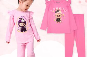 [???]  Bomines.com – Thời trang trẻ em thoải mái tiện dụng ?‍?❤️️?⭐️  Bộ dài Labubu cho giao mùa ấm áp, thun cotton mềm mịn cho bé thoải mái vận động.
  Inbox BơMai gởi thêm mẫu cho bé: m.me/bomines
———————— , shares-0✔️ , likes-0❤️️ , date-2024-11-06 04:57:20????????