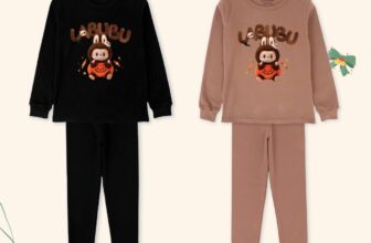 [???]  Bomines.com – Thời trang trẻ em thoải mái tiện dụng ?‍?❤️️?⭐️  𝑵𝒆𝒘 𝑨𝒓𝒓𝒊𝒗𝒂𝒍𝒔  
⮕ ⮕ Bộ dài Labubu cho giao mùa ấm áp, bé trai bé gái đều mặc được ạ.
  Inbox BơMai gởi thêm mẫu cho bé: m.me/bomines
———————- , shares-0✔️ , likes-0❤️️ , date-2024-11-06 05:59:59????????