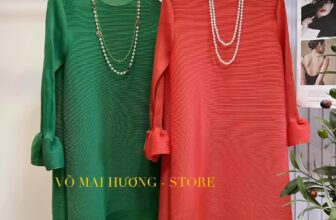 [???] Võ Mai Hương – Store – huyên bán hàng dập ly cao cấp và hàng thời trang Trung ? Top1Fashion ?  HÀNG OD 2-3 TUẦN CÓ CỌC Ạ
Mẫu đầm dập ly cao cấp kiểu dáng đơn giản nhưng rất thanh lịch và phong cách. Chất dập ly co giãn freesize, mặc cực kỳ thoải mái , shares-1✔️ , likes-4❤️️ , date-2024-11-06 23:19:36????????