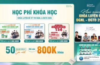 [🆕🇻🇳] Thầy Vũ Ngọc Anh – chuyên luyện thi Vật Lý lớp 10,11,12 📚 Top1Learn 📕 KHAI GIẢNG | Khoá Luyện Đề ĐGNL & ĐGNL 2025 – Mapstudy
Khoá Luyện Đề HSA 2025:
Khoá Luyện Đề APT 2025:
Khoá Luyện Đề TSA 2025:
Học sinh 2K7  , shares-0✔️ , likes-486❤️️ , date-2024-11-10 03:05:42🇻🇳🇻🇳🇻🇳📰🆕