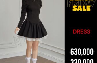 [🆕🇻🇳] KIOBI – THƯƠNG HIỆU QUẦN ÁO THIẾT KẾ VỚI PHONG CÁCH NỮ TÍNH 👕 Top1Fashion 👗   𝐁𝐋𝐀𝐂𝐊 𝐅𝐑𝐈𝐃𝐀𝐘 – TỔNG HỢP CÁC MẪU ĐẦM ĐEN
• 𝐈𝐧𝐛𝐨𝐱: m.me/KIOBI.VNCơ hội cuối để mua những sản phẩm MÀU ĐEN nàng thích với GIÁ SHOCK từ nhà KIOBI dịp BLACK , shares-0✔️ , likes-1❤️️ , date-2024-11-07 04:30:19🇻🇳🇻🇳🇻🇳📰🆕