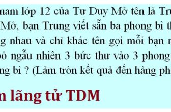 [🆕🇻🇳] Học Toán Lí cùng thầy Ái và Tư Duy Mở 📚 Top1Learn 📕 Tổ Hợp Xác Suất – Viên ngọc trong lòng Tư Duy Mở Toán Lý online…Thầy Ái đang miệt mài sáng tạo ra nhiều SKILL KĨ NĂNG VIP và nhiều dạng toán hay cho các  , shares-7✔️ , likes-496❤️️ , date-2024-11-07 23:37:25🇻🇳🇻🇳🇻🇳📰🆕