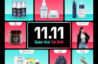 [🆕🇻🇳] TikTok Shop Vietnam  – Where Entertainment meets Commerce ♥️️ Top1Index 📚   CƠN BÃO SIÊU DEAL TIẾP TỤC ĐỔ BỘ TẠI TIKTOK SHOP11.11 này không thiếu cơ hội gom deal cùng với list thương hiệu cực đỉnh! Từ điện tử, gia dụng tới mỹ p , shares-1✔️ , likes-9❤️️ , date-2024-11-10 19:15:14🇻🇳🇻🇳🇻🇳📰🆕