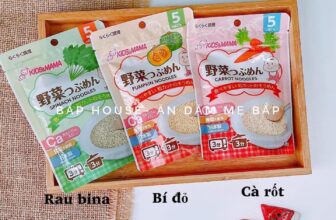 [🆕🇻🇳] Thanh Nguyễn – Shop mẹ Bắp – CHUYÊN THỰC PHẨM ĂN DẶM HỮU CƠ- ĐỒ DÙNG ĂN DẶM KÈM THỰC ĐƠN 🧑‍🧒❤️️👶⭐️ Mẹ Bắp về thêm mì somen vụn cho bé mới tập ăn thô
Có 3 vị
Truyền thống
Bí đỏ
Rau bina
MỲ SOMEN TÁCH MUỐI RAU CỦ CẮT VỤN KIDSMAMA (dành cho bé từ 5 thán , shares-1✔️ , likes-1❤️️ , date-2024-11-09 00:30:35🇻🇳🇻🇳🇻🇳📰🆕