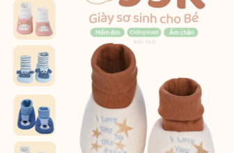 [🆕🇻🇳]  Con Cưng – Mang đến những sản phẩm tốt nhất cho trẻ em Việt Nam 😎❤️️⭐️ ĐỒNG GIÁ 99K GIÀY SƠ SINH CAO CẤP, GIỮ ẤM ĐÔI CHÂN XINH
Những đôi giày cao cổ họa tiết xinh yêu, mềm êm cùng đế chống trượt, giúp chân nhỏ thoải mái trên n , shares-3✔️ , likes-25❤️️ , date-2024-11-09 02:00:14🇻🇳🇻🇳🇻🇳📰🆕