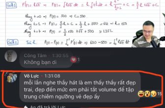 [🆕🇻🇳] Thầy Đỗ Văn Đức – Ôn luyện 10, 11, 12 môn Toán 📚 Top1Learn 📕 Kết thúc buổi live tối nay cho khóa 2K7
Đã thêm 1 bạn vào black list, danh sách cần quan tâm đặc biệt
, shares-6✔️ , likes-13K❤️️ , date-2024-11-09 05:54:01🇻🇳🇻🇳🇻🇳📰🆕