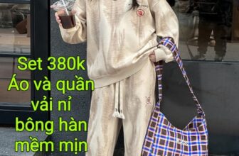 [🆕🇻🇳] Thời trang trẻ em-Sumo shop 🧑‍🧒❤️️👶⭐️ SALE 380K–>330K/set
 Còn sz 140.150
 , shares-0✔️ , likes-5❤️️ , date-2024-11-09 17:01:33🇻🇳🇻🇳🇻🇳📰🆕