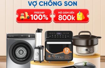[🆕🇻🇳] VnShop – tính năng mua sắm trực tuyến CÓ SẴN trên các ứng dụng ngân hàng và Ví VNPAY ♥️️ Top1Index 📚  XÂY DỰNG TỔ ẤM
SẮM SỬA CHẲNG NGẠINgàn deal cực hời dành riêng cho các cặp đôi trẻ
Vô vàn thương hiệu: PHILIPS, Toshiba, Nagakawa…
Mã giảm đến 800K
Free , shares-0✔️ , likes-1❤️️ , date-2024-11-07 01:00:15🇻🇳🇻🇳🇻🇳📰🆕
