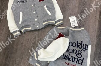 [🆕🇻🇳] Hello Kids – Hàng xuất xịn cho bé 😎❤️️⭐️ Only sz 6-7y(21-25kg) ạ .Hôm trước đi store đã mê rồi, may sao có ít dư xịn 1:1 luôn á. Siêu phẩm Z.ara bomber dư xịn đét. Màu đẹp mê quá trai gái mẹ con d , shares-0✔️ , likes-23❤️️ , date-2024-11-10 23:35:43🇻🇳🇻🇳🇻🇳📰🆕