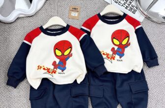 [???] Trang Kids – sỉ lẻ quần áo cho bé ?‍?❤️️?⭐️ Nhện bé trai nào cũng thích
Sẵn cả cotton và nỉ luôn nhé
Giá nhà e bán chỉ từ #79k/b
, shares-0✔️ , likes-5❤️️ , date-2024-11-10 20:44:21????????
