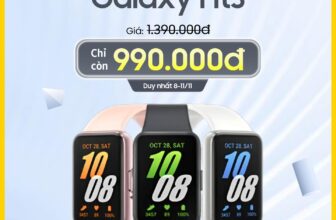 [🆕🇻🇳] The Gioi Di Dong Joint Stock Company ♥️️ Top1Index 📚  Samsung Galaxy Watch và Galaxy Fit chỉ còn từ 990.000đ
Duy nhất 8-11/11
Deal siêu hấp dẫn đang chờ bạn…
Tham khảo mua ngay:
#thegioididong #tgdđ #S , shares-9✔️ , likes-73❤️️ , date-2024-11-09 20:00:09🇻🇳🇻🇳🇻🇳📰🆕