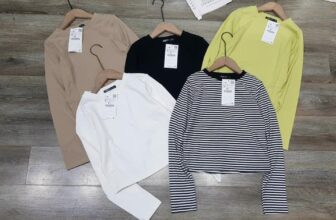 [🆕🇻🇳] Xuất Xịn Zara Mango (Jolie Shop) 👕 Top1Fashion 👗  Em còn ít chiếc
Xanh S L- Be L
bảng màu đẹp lắm ấy
Áo thun ZR chất đỉnh của đỉnh mềm mướt cực đẹp ạ.
Vải này ko có tràn lan đâu ạ, cực kì hiếm luôn lu , shares-0✔️ , likes-10❤️️ , date-2024-11-10 22:20:56🇻🇳🇻🇳🇻🇳📰🆕