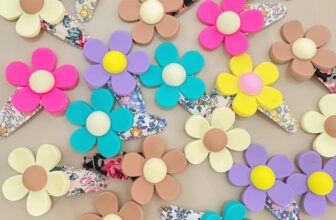 [🆕🇻🇳]  Dear Babi – Tiệm đồ em bé – Phụ kiện xinh xinh 🧑‍🧒❤️️👶⭐️ Hoa size to ạ. Kẹp lên cho bé siêu cưng
Kẹp bấm chắc chắn, vải bọc da hoa vintage
Kẹp #MADEINKOREA49k/set
, shares-0✔️ , likes-2❤️️ , date-2024-11-08 18:12:16🇻🇳🇻🇳🇻🇳📰🆕