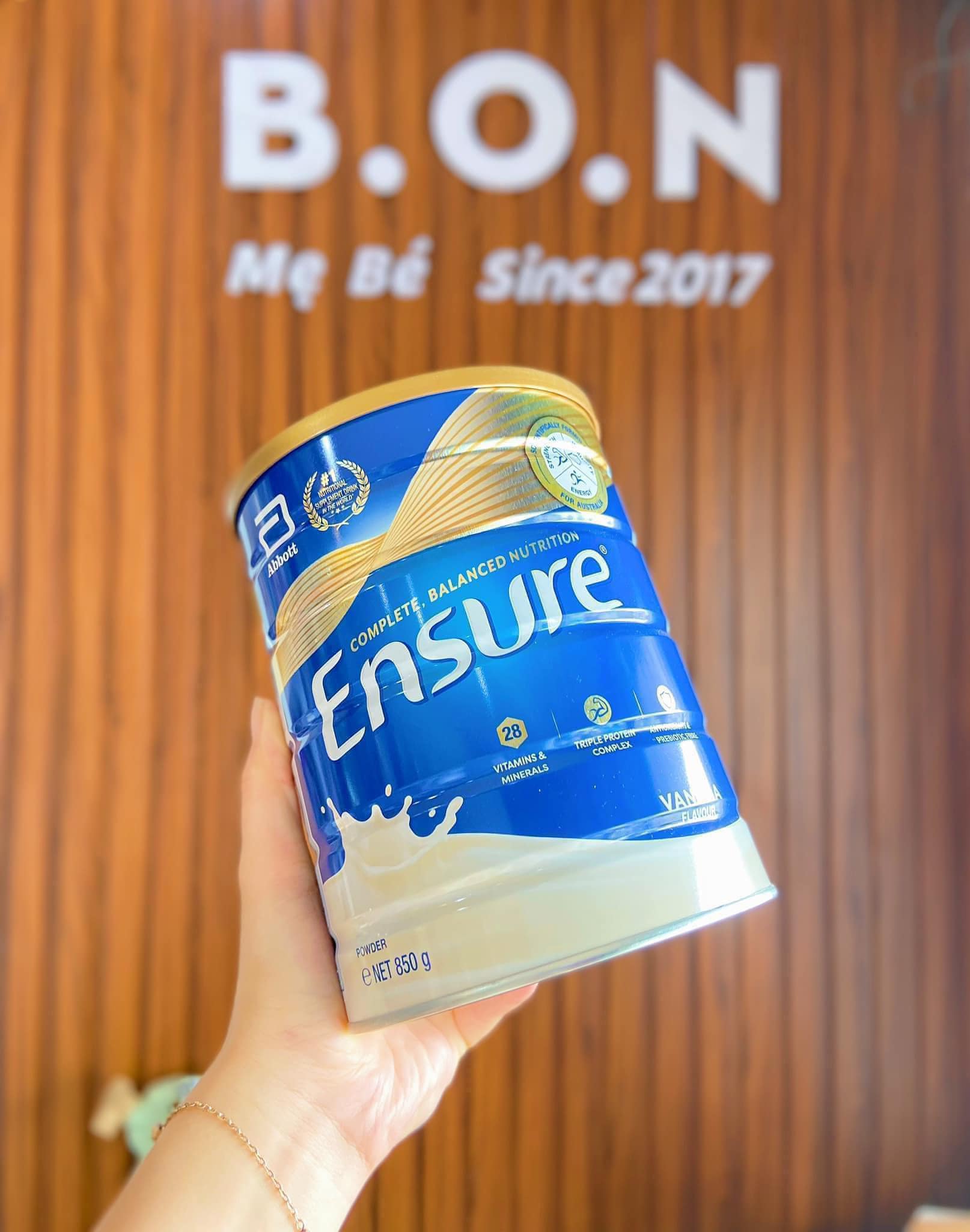 [🆕🇻🇳] BON.Mart  (Yêu Mẹ và bé) – Đồ sơ sinh cao cấp 🧑‍🧒❤️️👶⭐️  ENSURE ĐỨC và Ensure Úc đã về đủ ạTẶNG CHO CÁC MẸ DEAL HOT ẠEnsure Đức 3⃣4⃣5⃣k MUA TỪ 2h 3⃣3⃣5⃣k/h
Ensure  , shares-1✔️ , likes-4❤️️ , date-2024-11-10 00:00:57🇻🇳🇻🇳🇻🇳📰🆕