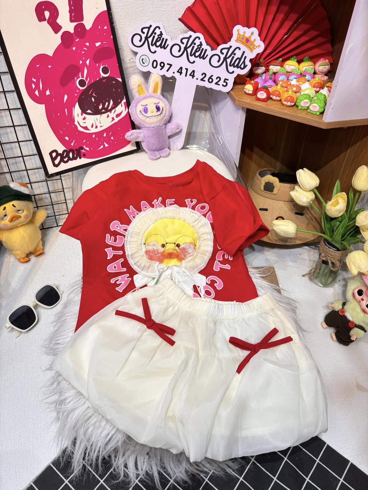 [🆕🇻🇳]  Kiều Kiều – Thời Trang Thiết Kế 🧑‍🧒❤️️👶⭐️ Phụ nữ hiện đại k điên dại vì yêu
Chỉ điên cuồng mua sắm tthôi ngen
Từ 10-36kg ạ
, shares-0✔️ , likes-7❤️️ , date-2024-11-11 01:08:27🇻🇳🇻🇳🇻🇳📰🆕