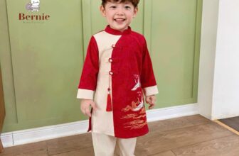[???] Trang Kids – sỉ lẻ quần áo cho bé ?‍?❤️️?⭐️ Áo dài nam xịn quá
Còn 11 tuần nữa là đến Tết rồi
, shares-0✔️ , likes-2❤️️ , date-2024-11-11 16:49:35????????