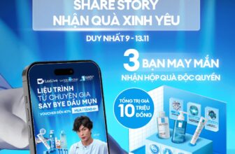 [🆕🇻🇳] Lazada là trang mua sắm trực tuyến uy tín hàng đầu tại Việt Nam ♥️️ Top1Index 📚  MINIGAME SHARE STORY NHẬN QUÀ MAY MẮN
LA ROCHE-POSAY VỚI LIỆU TRÌNH TỪ CHUYÊN GIA – SAY BYE DẦU MỤNSIÊU SALE 11 – 13.11 TẠI LAZADA. MUA NGAY!3 HỘ , shares-347✔️ , likes-375❤️️ , date-2024-11-10 04:02:56🇻🇳🇻🇳🇻🇳📰🆕