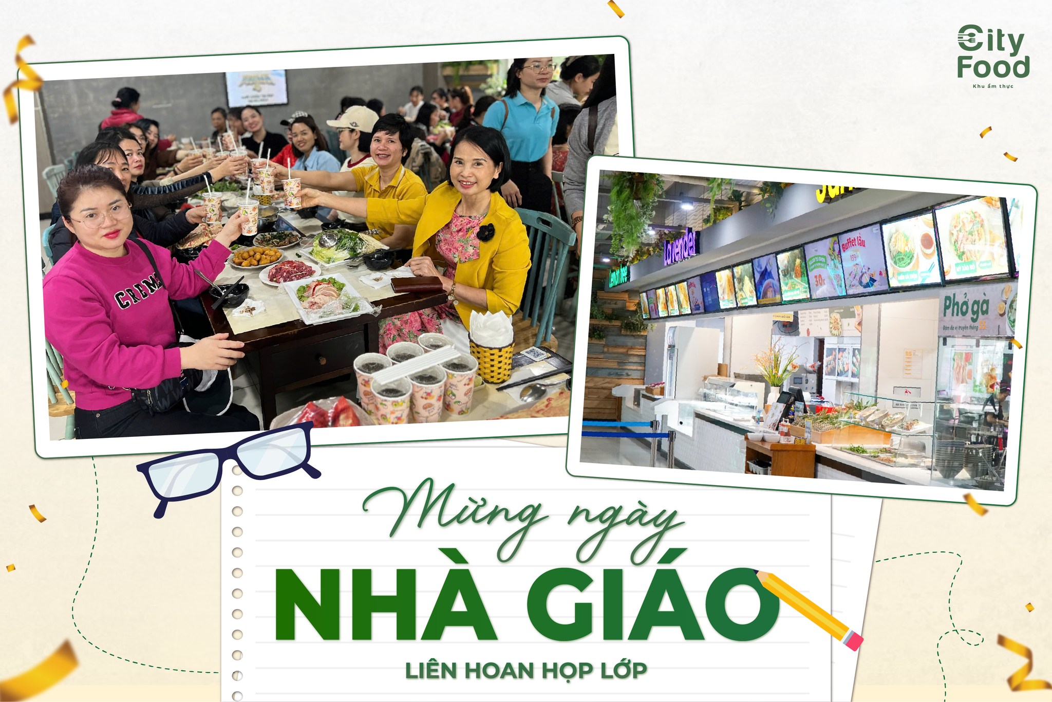 [🆕🇻🇳] CityFood – Ngon ngon đủ món – thiên đường ngon ngon đủ món dẫn lối bạn tìm đến những cảm xúc vị giác tròn trịa nhất 🍔 Top1Food  🍜 Mở tiệc họp lớp – Ưu đãi ngập tràn   
Đã bao lâu rồi lớp mình chưa có dịp tụ họp đủ đầy? Tháng này, CityFood mang đến ưu đãi đặc biệt cho ngày hội ngộ trọn , shares-0✔️ , likes-7❤️️ , date-2024-11-12 20:03:47🇻🇳🇻🇳🇻🇳📰🆕