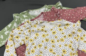 [🆕🇻🇳]  Sweetie by Josie – Thời trang cho bé 🧑‍🧒❤️️👶⭐️ Set ngủ xinh iu cho bé giá hạt dẻ, chỉ 119k/set
Vợt ngay cho bé iu nhà mình ạ
Size 80: 8-10kg
Size 90: 10-12kg
Size 100: 12-14kg
Size 110: 14-16kg
Size 120 , shares-0✔️ , likes-0❤️️ , date-2024-11-17 02:00:09🇻🇳🇻🇳🇻🇳📰🆕