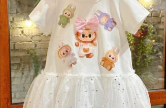 [🆕🇻🇳]  GẠO BABY STORE – Chuyên Hàng VNXK Thiết Kế Cao Cấp Cho Mẹ Và Bé 😎❤️️⭐️ Trắng tinh khôi  đáng yêu đẹp xuất sắc luôn
Xinh đẹp ngọt ngào đều ở đây shop ơi – vải xịn xịn vô cùng
Chiếc váy Labubu xịn sò – cưng xỉu luôn
Hình in thi , shares-0✔️ , likes-3❤️️ , date-2024-11-19 06:54:42🇻🇳🇻🇳🇻🇳📰🆕
