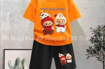 [🆕🇻🇳]  BB Mom & Kids – Shop Thời Trang Mẹ Và Bé 🧑‍🧒❤️️👶⭐️ Đã giáng sinh rồi còn có labubu nữa thì tuyệt với mấy mẹ ơi đủ size từ 8-32kg
.#49k/1 bộ       #199k/4 bộ miễn ship
Chất cotton hàn mềm mịn thoáng mát
Nhậ , shares-0✔️ , likes-3❤️️ , date-2024-11-18 04:47:58🇻🇳🇻🇳🇻🇳📰🆕