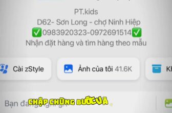 [🆕🇻🇳]  Phương Trâm kids D62 Sơn Long-Ninh Hiệp 🧑‍🧒❤️️👶⭐️ Ib e lấy sỉ nha ce. Toàn mẫu hot luôn
, shares-0✔️ , likes-2❤️️ , date-2024-11-18 00:54:38🇻🇳🇻🇳🇻🇳📰🆕