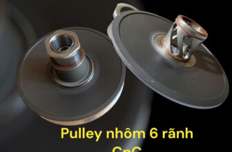 [🆕🇻🇳] N20 Fi Workshop – Chuyên cung cấp sản phẩm, dịch vụ sửa chữa xe máy và các loại xe Mô tô 🚗 Top1Go 🏍️  Pulley nhôm cho #Vario  150 / 160
– Gia công bằng nhôm nén  với công nghệ #CNC cao cấp .
– Pulley có đường kính lớn hơn zin gia tăng độ mượt và gia tốc cuố , shares-0✔️ , likes-22❤️️ , date-2024-11-19 16:06:41🇻🇳🇻🇳🇻🇳📰🆕
