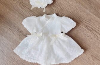[🆕🇻🇳] SUSU SHOP- Váy đầm thiết kế cho bé gái 🧑‍🧒❤️️👶⭐️ Siêu phẩm body ren trắng cao cấp với thiết kế cổ tàu phối ruy băng cho bé đầy tháng, thôi nôi
Chất liệu: ren nhung mềm mại lót lụa
Size 3-12kg
Shopee:
, shares-0✔️ , likes-0❤️️ , date-2024-11-22 18:36:35🇻🇳🇻🇳🇻🇳📰🆕