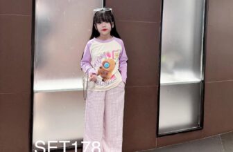 [🆕🇻🇳] Cherry Kids – Thời trang mẹ và bé 🧑‍🧒❤️️👶⭐️ Màu Nào Cũng Xinh Các Bác Ơi
Bộ Ct Capybara + quần đũi kẻ xuông xinh sang cho Gái diện Thu đỉnh chópppsize ( 20kg – 45kg )
, shares-0✔️ , likes-3❤️️ , date-2024-11-18 20:13:34🇻🇳🇻🇳🇻🇳📰🆕