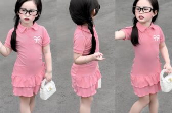[🆕🇻🇳]  Suri baby kids – Thời trang cho bé thiết kế, hàng QC Cao Cấp 😎❤️️⭐️ Đẹp rẻ cuteeeee như này, chuẩn hàng tk kiếm đâu ra, chotdon nhoa cute ạ
2 màu: đen – hồng nhoaaaaa
Đủ size 8-35kg nha
, shares-3✔️ , likes-330❤️️ , date-2024-11-19 20:37:57🇻🇳🇻🇳🇻🇳📰🆕