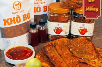 [🆕🇻🇳] Tasty Food – Chuyên Sỉ & Lẻ Đồ Khô 🍔 Top1Food  🍜 Khô Bò Miếng Củ Chi – Gia Truyền Hơn 20 Năm
– Những miếng thịt bò vị ngọt thịt , cay, mặn hài hòa, cùng mùi thơm của sả ớt đặc trưng không giống bất kì ở x , shares-0✔️ , likes-3❤️️ , date-2024-11-20 19:26:14🇻🇳🇻🇳🇻🇳📰🆕