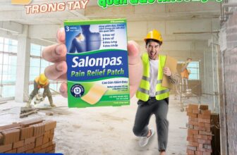 [🆕🇻🇳] Hisamitsu Vietnam 🛠️ Top1Factory 👨‍🔧  SALONPAS MÀU DA TRONG TAY – VIỆC NẶNG HĂNG SAY, QUÊN ĐAU NHỨC NGAYMỗi ngày bận rộn với những công việc nặng nhọc, có khi nào anh em để ý đến những cơn đa , shares-10✔️ , likes-28K❤️️ , date-2024-11-23 03:00:14🇻🇳🇻🇳🇻🇳📰🆕