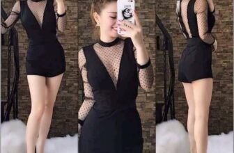 [???] KB Chuyên sỉ & lẻ thời trang hot girl giá rẻ  ? Top1Fashion ?   Em iu đã vìa em iu đã vìa
Jum short tay dài phối lưới khoét cổ iu quá nạ
Đơn giảnnn mà siu tôn dánggg luôn í
Chất liệu mềm nhẹ, hè mặc là chuẩn lun zùii , shares-0✔️ , likes-0❤️️ , date-2024-11-22 17:07:56????????