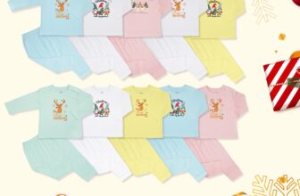 [🆕🇻🇳] Luxry Sai Gon thuộc thương hiệu Luxry Chuyên cung cấp đồ trẻ sơ sinh 🧑‍🧒❤️️👶⭐️ BÉ DIỆN SIÊU ĐÁNG YÊU VỚI BỘ DÀI TAY CÀI VAI NOEN
G I Á C H Ỉ T Ừ #169K.
MUA 5 Bộ Tặng 1 Bộ
Size: 6 tháng đến 5 tuổi
Bộ quần áo dài cài vai Noen chất liệu , shares-3✔️ , likes-25❤️️ , date-2024-11-19 18:43:43🇻🇳🇻🇳🇻🇳📰🆕