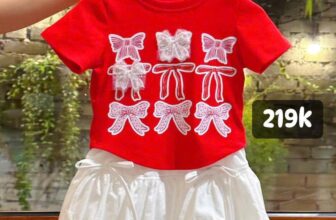 [🆕🇻🇳] Min kids VNXK – Quần áo trẻ em xuất xịn 🧑‍🧒❤️️👶⭐️ Set áo – váy xinh iu
– – – – – – Hàng xinh sẵn ship – – – – – –
Mua hàng shopee tại
, shares-0✔️ , likes-0❤️️ , date-2024-11-24 18:06:39🇻🇳🇻🇳🇻🇳📰🆕