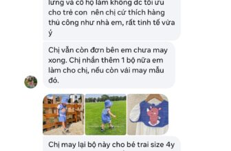 [🆕🇻🇳]  MONGU KIDS  thời trang thiết kế và phụ kiện trẻ em 🧑‍🧒❤️️👶⭐️ Mỗi đơn hàng gửi đi, mẹ Bill sẽ hóng phản hồi của các mom ạ. Chiếc shop nhỏ nhận được nhiều yêu thương  . Cảm ơn , cảm ơn ạHàng đặt may, trả đơn từ 15-2 , shares-0✔️ , likes-5❤️️ , date-2024-11-23 16:33:58🇻🇳🇻🇳🇻🇳📰🆕