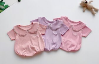 [🆕🇻🇳]  Babi Shop-Đồ thiết kế cho công chúa nhỏ của Mẹ! 🧑‍🧒❤️️👶⭐️ Shopee:
BB87 – Body thun tăm lạnh co giãn thoải mái cho bé
Chất liệu: thun tăm lạnh
Size: sơ sinh -12kg
——————————————
Shopee:
Ship COD toàn quốc – , shares-0✔️ , likes-3❤️️ , date-2024-11-27 02:00:08🇻🇳🇻🇳🇻🇳📰🆕