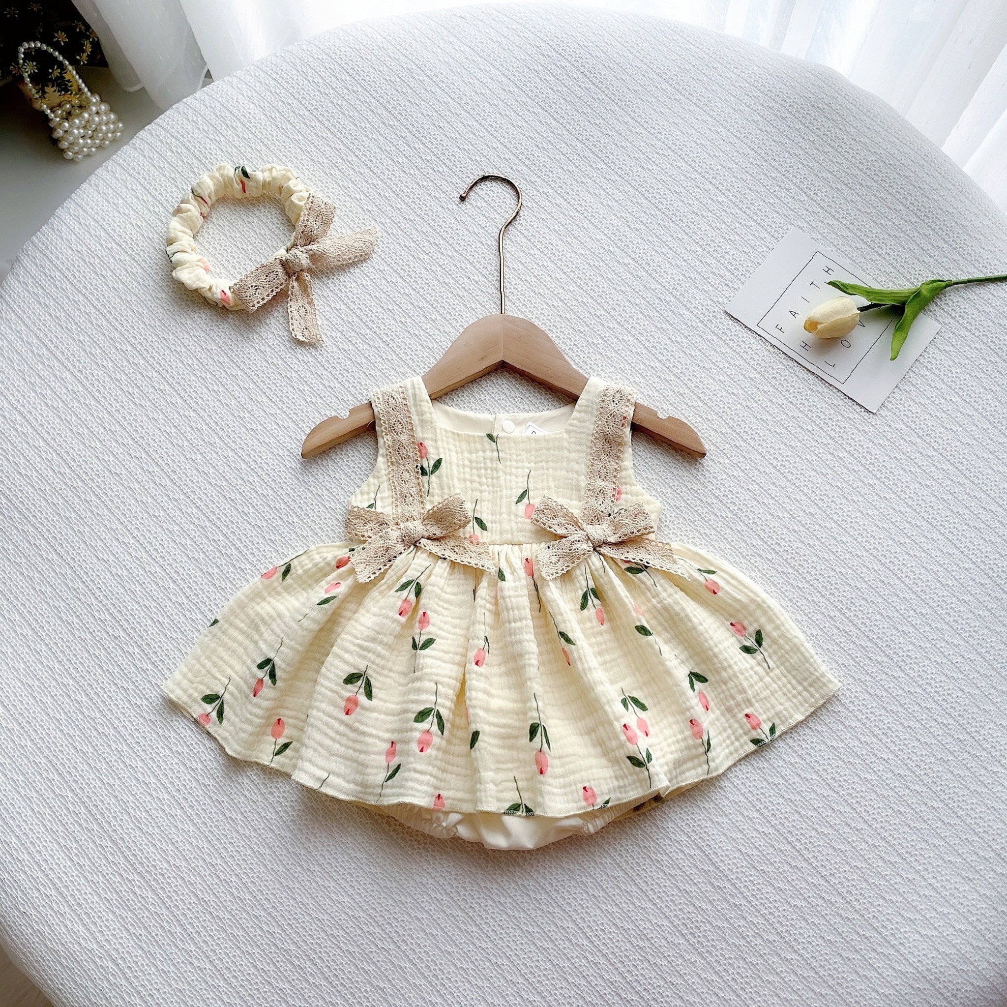 [🆕🇻🇳]  Babi Shop-Đồ thiết kế cho công chúa nhỏ của Mẹ! 🧑‍🧒❤️️👶⭐️ Shopee:
BB88 – Body hoa Tuylip hồng nền kem xinh yêu
Chất liệu: Xô Muslin cao cấp (chất vải loại 1)
Size: sơ sinh -12kg
——————————————
Shopee:
Ship CO , shares-0✔️ , likes-2❤️️ , date-2024-11-28 02:00:08🇻🇳🇻🇳🇻🇳📰🆕
