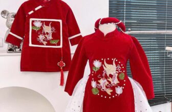 [🆕🇻🇳] Sushi Kids & Mom – Thời trang mẹ và bé 🧑‍🧒❤️️👶⭐️ Áo dài BÉ TRAI BÉ GÁI VỀ THÊM NHIỀU Ạ
Áo dài thêu nổi siêu đẹp cho bé
, shares-0✔️ , likes-39❤️️ , date-2024-11-27 03:11:39🇻🇳🇻🇳🇻🇳📰🆕