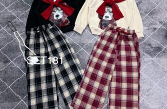 [🆕🇻🇳] Cherry Kids – Thời trang mẹ và bé 🧑‍🧒❤️️👶⭐️ Bắt Kịp Xu Hướng Đón Giáng Sinh Cho Gái Iu
Set cún kèm khăn + quần dạ xuông xinh sang đơn giản cho Bésize ( 21kg – 46kg )
, shares-0✔️ , likes-4❤️️ , date-2024-11-24 22:44:29🇻🇳🇻🇳🇻🇳📰🆕