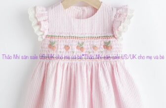 [🆕🇻🇳]  Thảo Nhi – Săn sale US, UK cho mẹ và bé – Chuyên thời trang trẻ em Auth. Hàng săn sale – giá tốt – có sẵn 🧑‍🧒❤️️👶⭐️ Váy kẻ hồng Nect
Size 6/9 Giá 475k
Size 9/12 Giá 475k
, shares-0✔️ , likes-7❤️️ , date-2024-11-27 23:25:36🇻🇳🇻🇳🇻🇳📰🆕