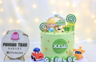 [🆕🇻🇳] Phương Thảo Bakery – Tiệm bánh 🍔 Top1Food  🍜 Mẫu bánh kết hợp giữa phụ kiện và tạo hình fondant
————————————
Khách chỉ cần có ý tưởng, tiệm sẽ hỗ trợ thiết kế thật đặc biệt .
Ưu đãi 3% cho bá , shares-0✔️ , likes-4❤️️ , date-2024-11-26 15:30:09🇻🇳🇻🇳🇻🇳📰🆕