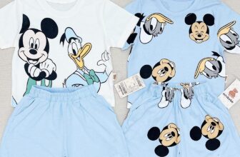[🆕🇻🇳]  Nhỏ Xíu Babe-Cửa hàng quần áo sơ sinh & trẻ em 🧑‍🧒❤️️👶⭐️ Cưng quá nè mấy mom. Set 2b mickey thun cotton thoáng mát, mặc nhà đi học đi chơi đều cưng nhaaBảng size tham khảo:
Sz18/24 -90: 9-12kg
Sz2/3 -100: 13-15 , shares-0✔️ , likes-9❤️️ , date-2024-03-08 04:39:58🇻🇳🇻🇳🇻🇳📰🆕