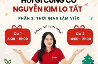 [🆕🇻🇳] Tuyển Dụng Nguyễn Kim 👁 Top1Jobs👥 HỎI GÌ CŨNG CÓ – NGUYỄN KIM LO TẤT
Phần 2: Thời gian làm việc tại cửa hàng
Một trong những câu hỏi mà ad nhận được nhiều nhất chính là thời gian làm việc t , shares-1✔️ , likes-15❤️️ , date-2024-11-28 02:00:17🇻🇳🇻🇳🇻🇳📰🆕
